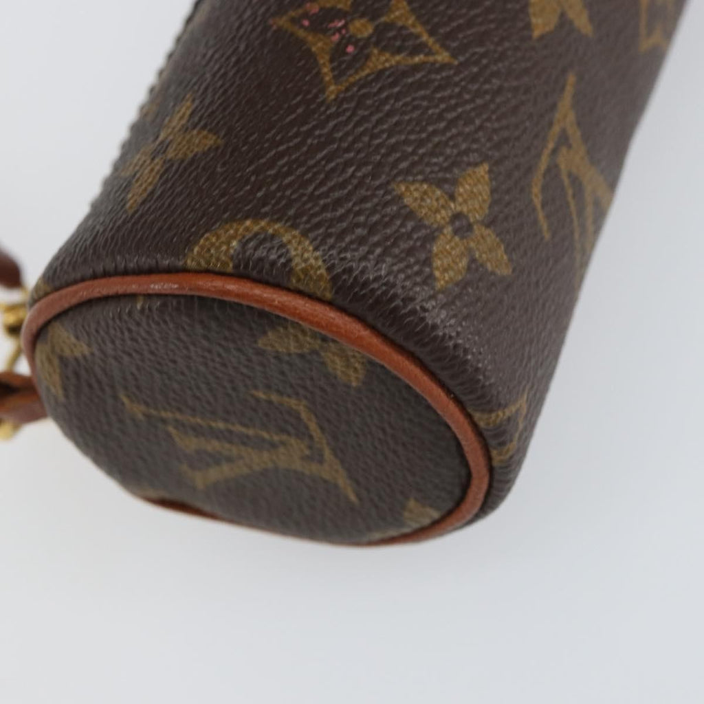 Louis Vuitton Papillon Pochette Monogram Canvas Brown Canvas Clutche & Pouche Bag (Pre-Owned)