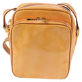 Louis Vuitton Wooster Handbag Monogram Vernis Beige Patent_Leather Bag (Pre-Owned)
