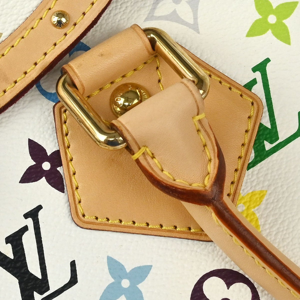 Louis Vuitton Beverly Handbag Monogram Multicolor Multicolour Canvas Handbag (Pre-Owned)