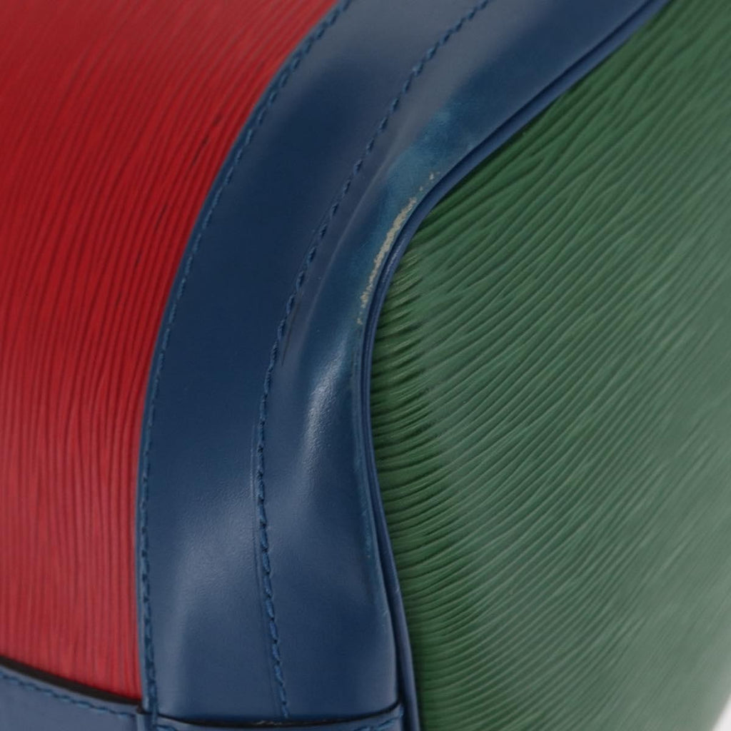 Louis Vuitton Tricolor Noe Handbag Epi Leather Multicolour Leather Shoulder Bag Bag (Pre-Owned)