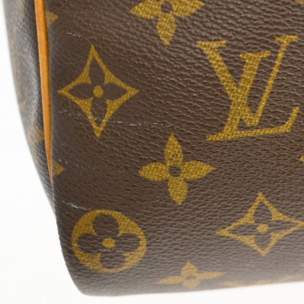 Louis Vuitton Keepall Bag Monogram Canvas Brown Canvas Travel Bag Bag (Pre-Owned)