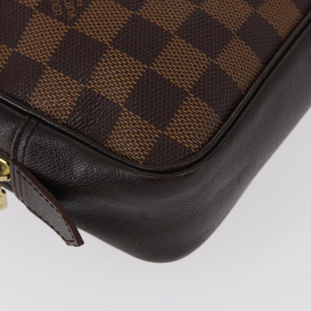 Louis Vuitton Trousse Toilette Monogram Canvas Brown Canvas Clutche & Pouche Bag (Pre-Owned)