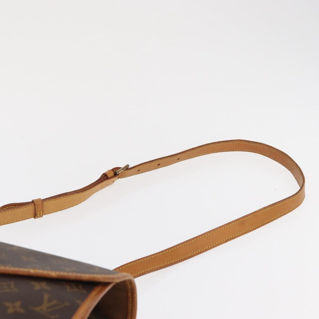 Louis Vuitton Beverly Briefcase Monogram Canvas Brown Canvas Briefcase Bag (Pre-Owned)