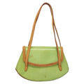 Louis Vuitton Biscayne Bay Handbag Monogram Vernis Green Patent_Leather Shoulder Bag Bag (Pre-Owned)
