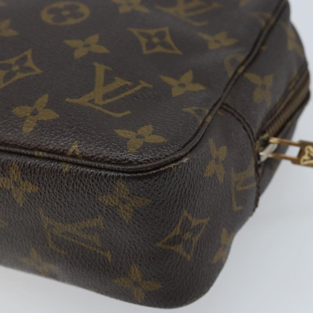 Louis Vuitton Trousse Toilette Monogram Canvas Brown Canvas Clutche & Pouche Bag (Pre-Owned)