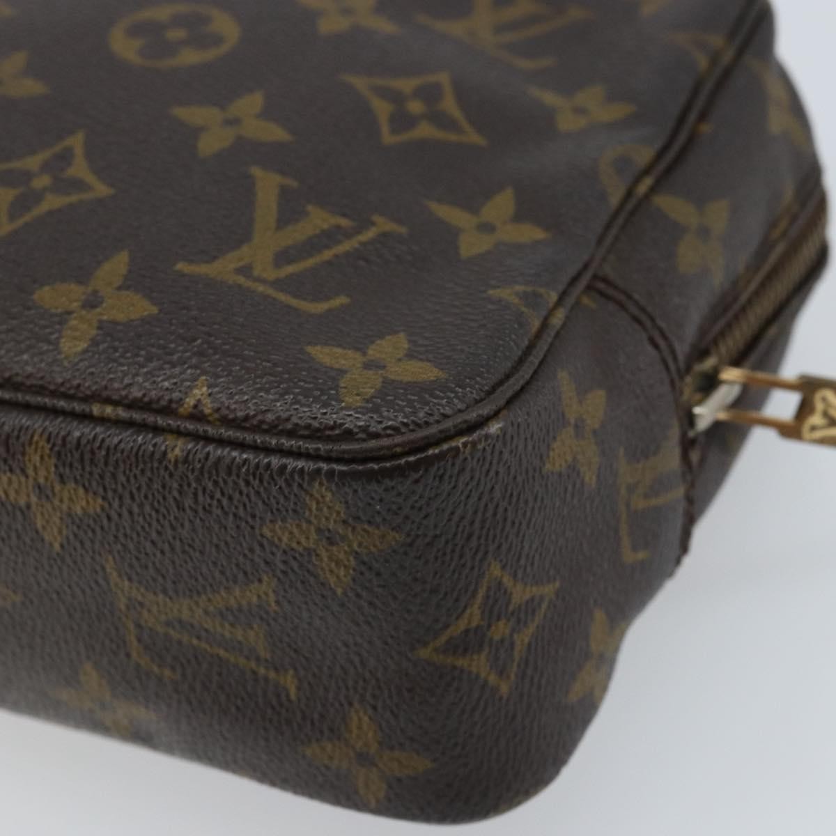 Louis Vuitton Trousse Toilette Monogram Canvas Brown Canvas Clutche & Pouche Bag (Pre-Owned)