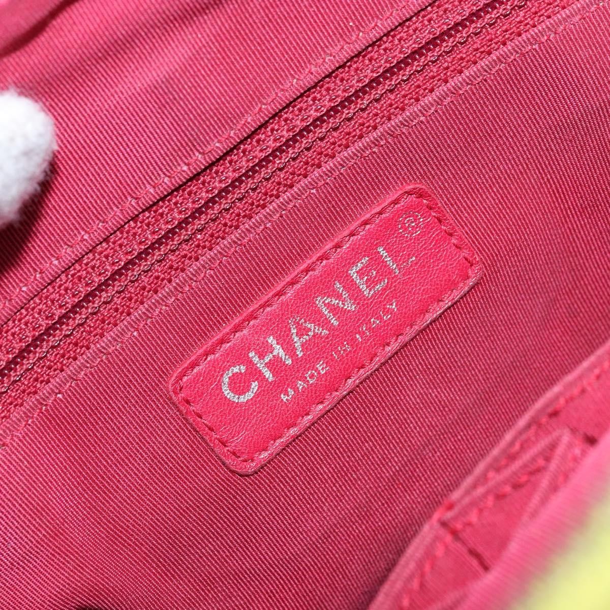 Chanel Gabrielle Hobo Quilted Suede Multicolour Suede Shoulder Bag Bag (Pre-Owned)