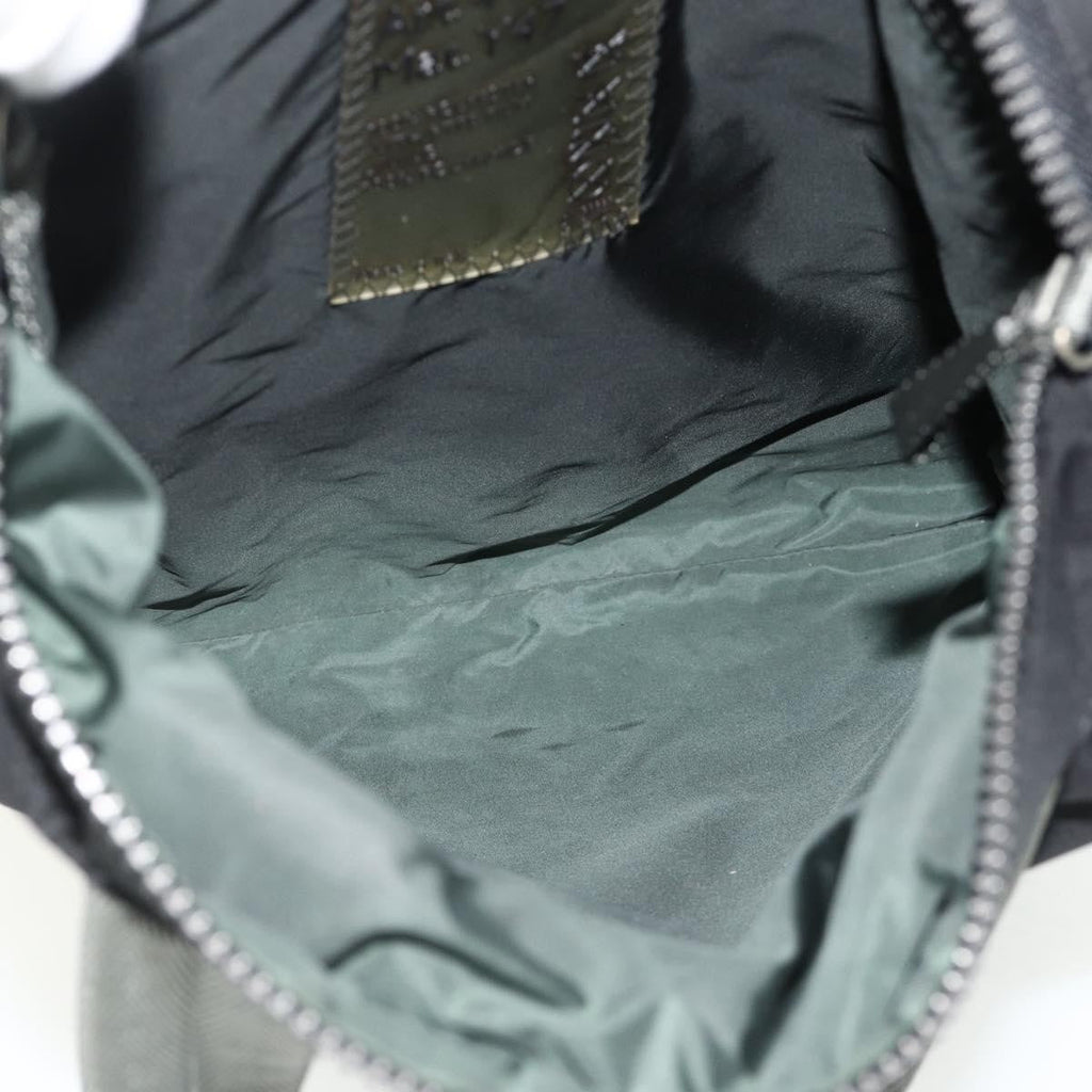 Prada Sport Tote Bag Nylon Black Nylon Tote Bag Bag (Pre-Owned)