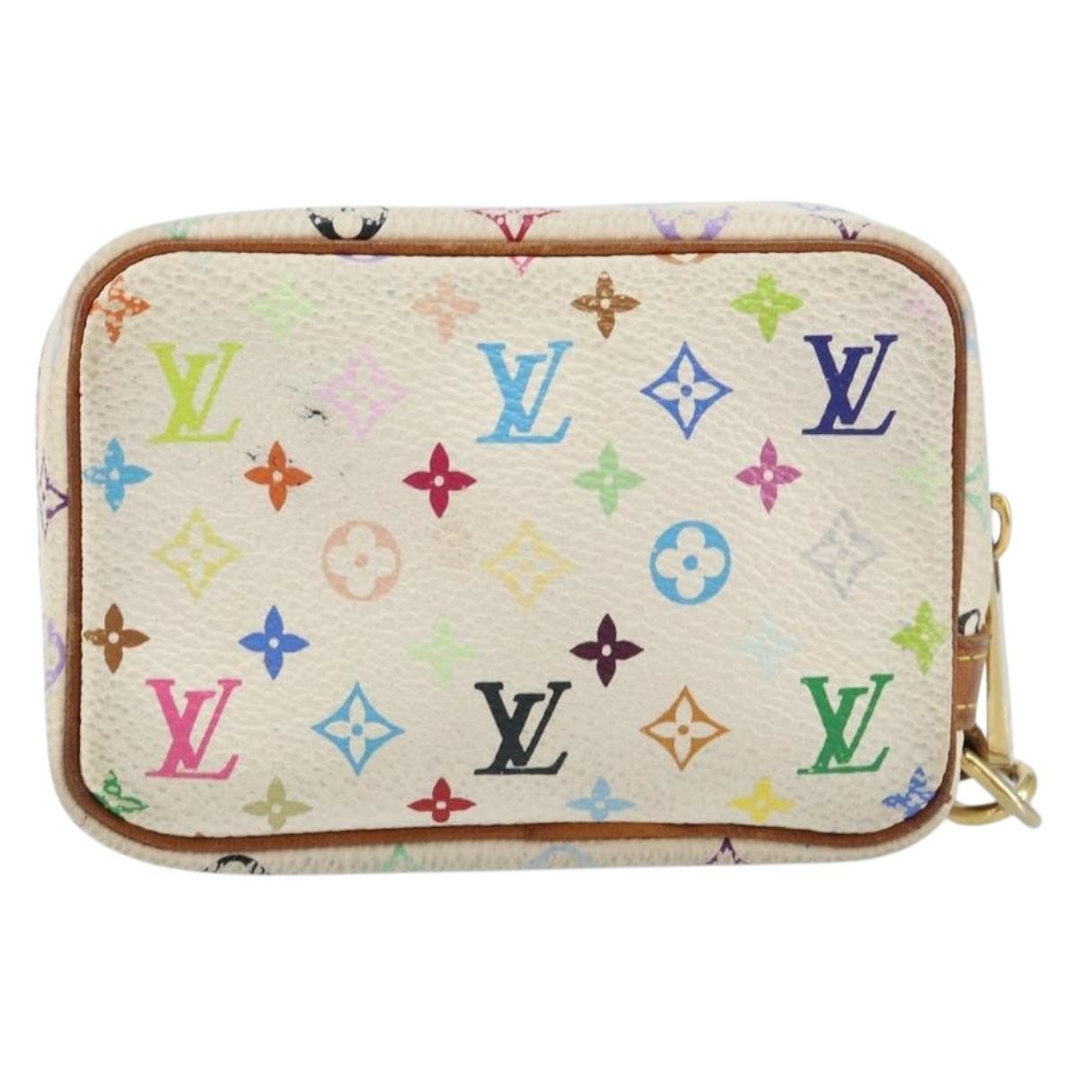 Louis Vuitton Wapity Trousse Pouch Monogram Multicolor Multicolour Canvas Clutche & Pouche Bag (Pre-Owned)