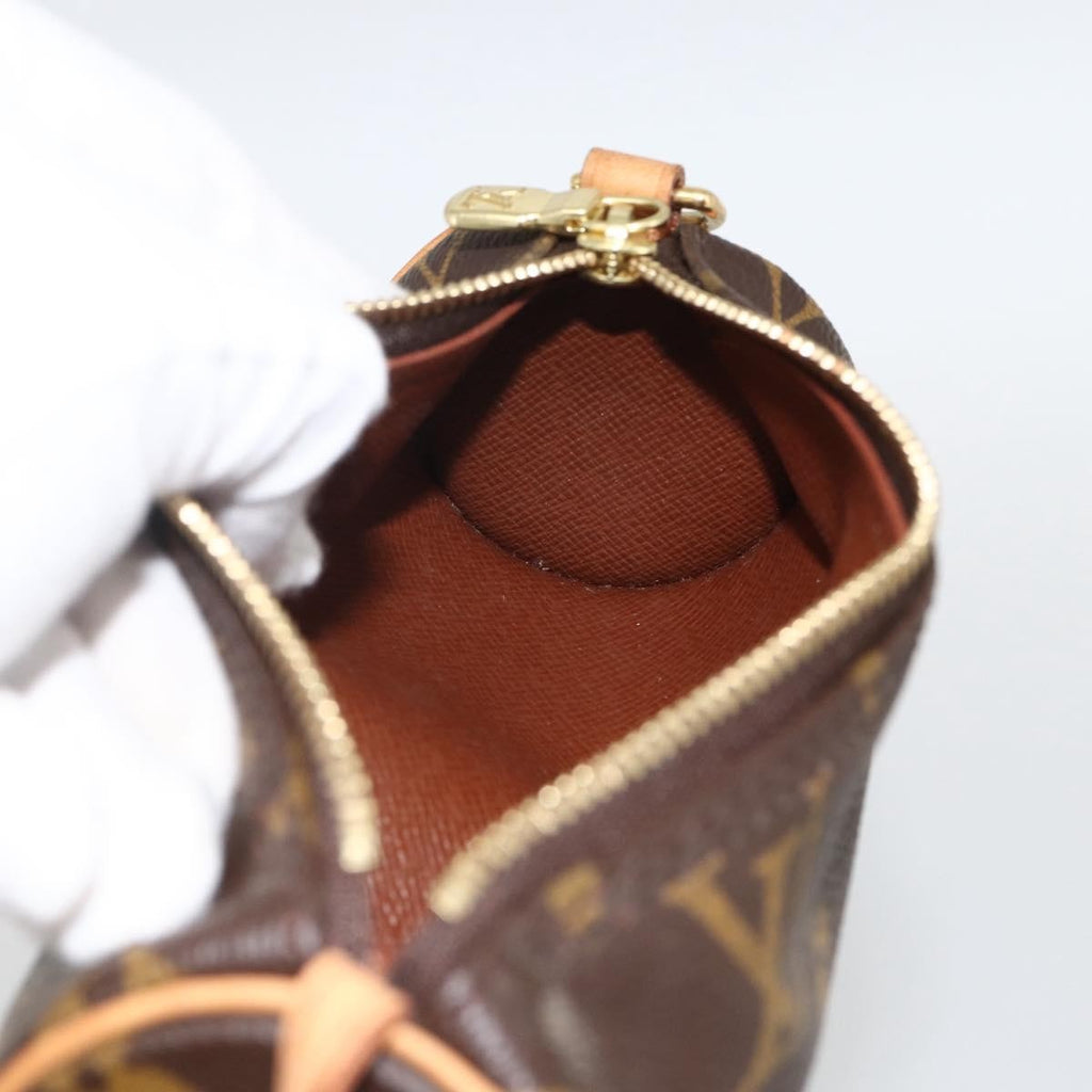 Louis Vuitton Papillon Pochette Monogram Canvas Brown Canvas Clutche & Pouche Bag (Pre-Owned)