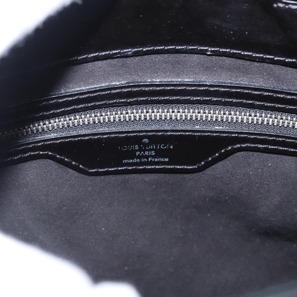 Louis Vuitton Mirabeau Handbag Electric Epi Leather Black Leather Handbag (Pre-Owned)
