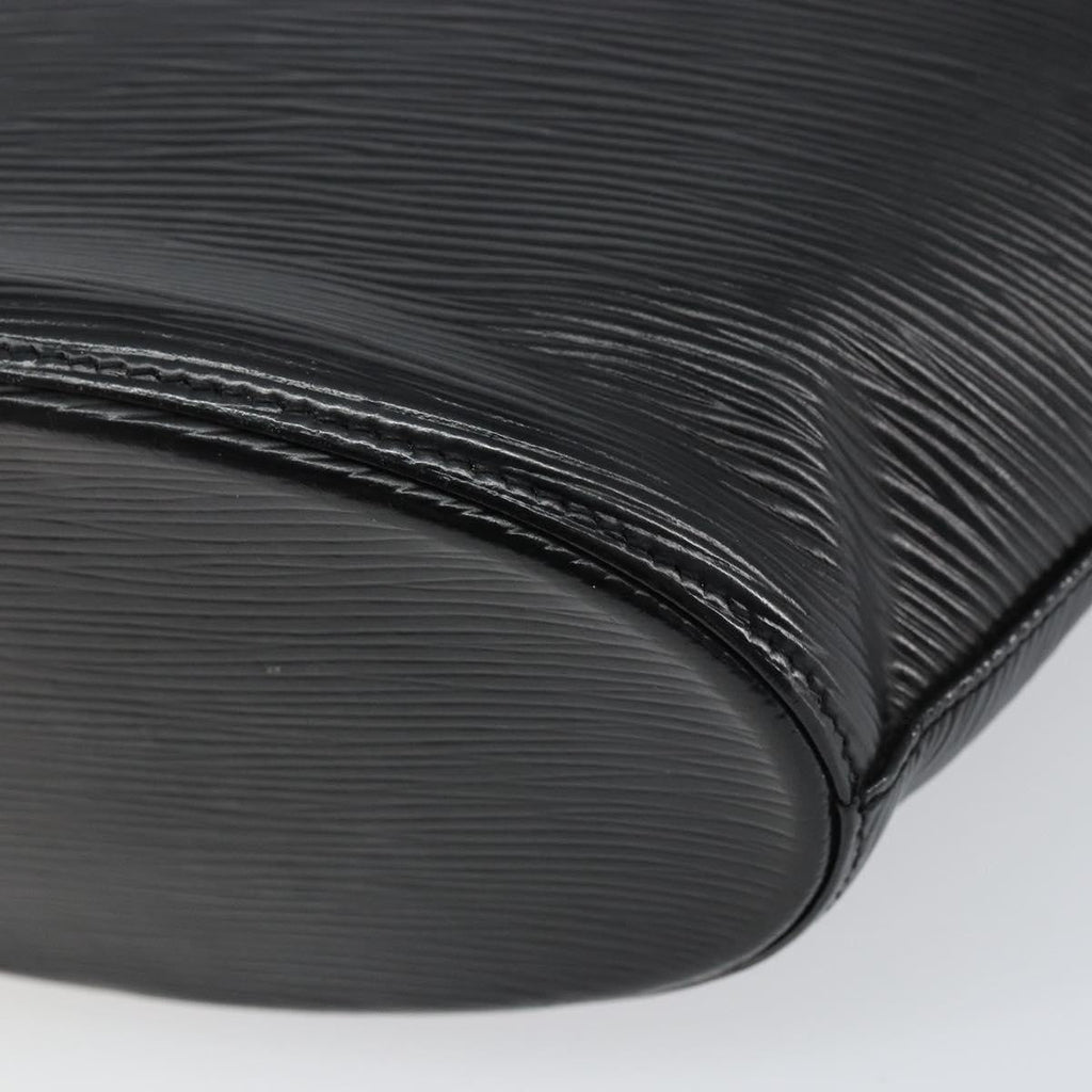 Louis Vuitton Noctambule Handbag Epi Leather Black Leather Handbag (Pre-Owned)