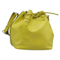 Louis Vuitton Petit Noe Handbag Epi Leather Green Leather Shoulder Bag Bag (Pre-Owned)