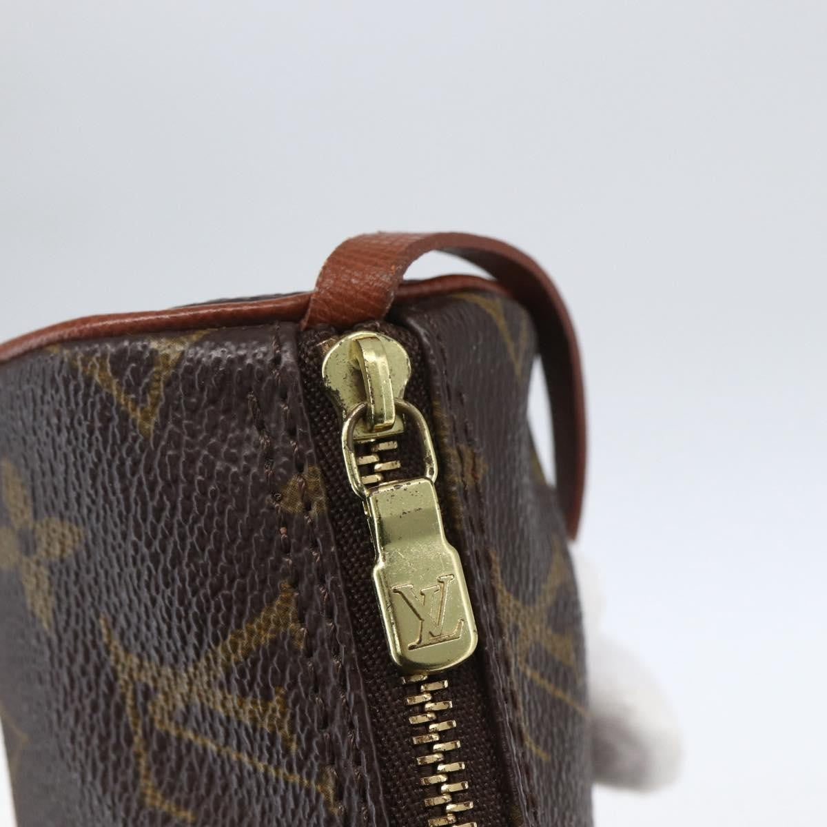 Louis Vuitton Papillon Pochette Monogram Canvas Brown Canvas Clutche & Pouche Bag (Pre-Owned)