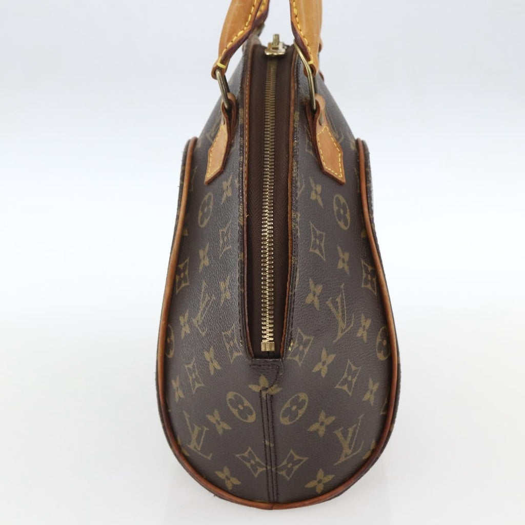 Louis Vuitton Ellipse Bag Monogram Canvas Brown Canvas Handbag (Pre-Owned)