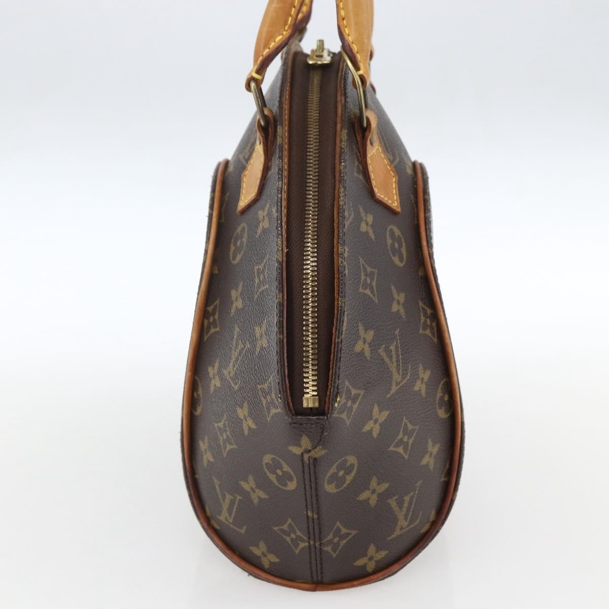 Louis Vuitton Ellipse Bag Monogram Canvas Brown Canvas Handbag (Pre-Owned)