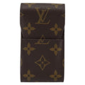 Louis Vuitton Etui Cigarette Case Monogram Canvas Brown Canvas Wallets Accessory (Pre-Owned)