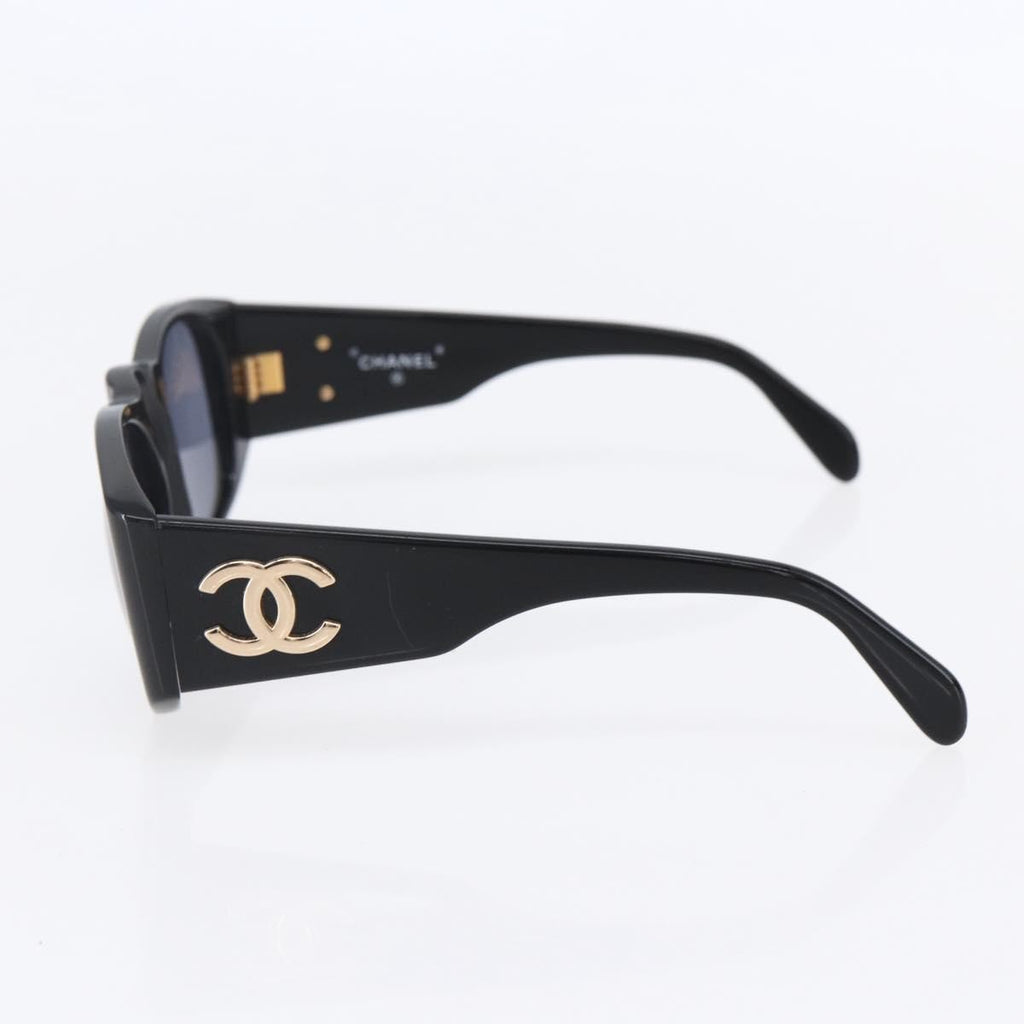 Chanel Chanel Logo Sunglasses Eye Wear Plastic Black Plastic Sunglasse Accessory (Pre-Owned)
