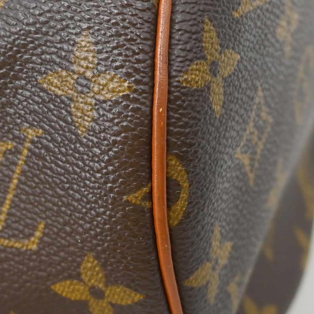 Louis Vuitton Papillon Handbag Monogram Canvas Brown Canvas Handbag (Pre-Owned)