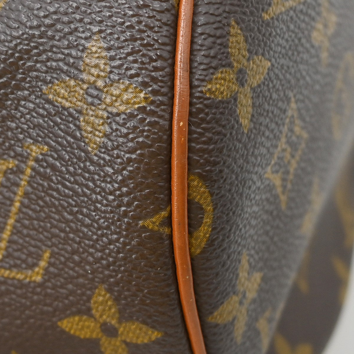 Louis Vuitton Papillon Handbag Monogram Canvas Brown Canvas Handbag (Pre-Owned)