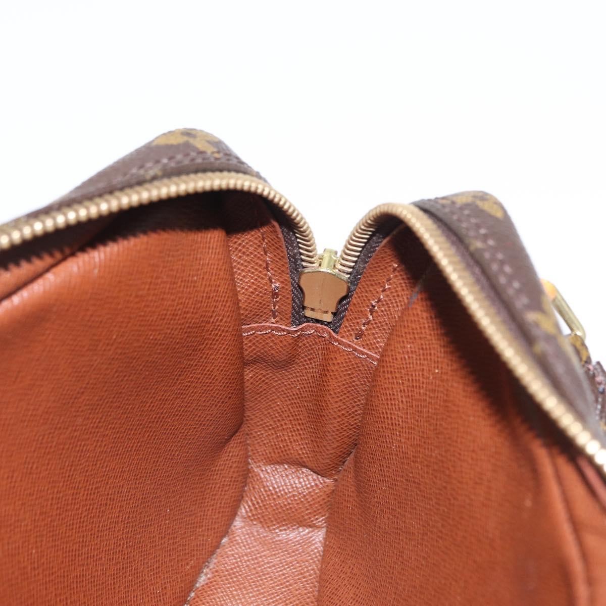 Louis Vuitton Pochette Marly Bandouliere Bag Monogram Canvas Brown Canvas Shoulder Bag Bag (Pre-Owned)