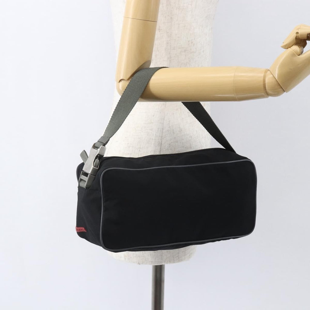 Prada Sport Handbag Nylon Black Nylon Handbag (Pre-Owned)