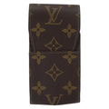 Louis Vuitton Etui Cigarette Case Monogram Canvas Brown Canvas Wallets Accessory (Pre-Owned)