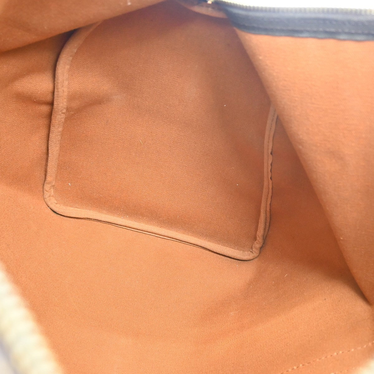 Louis Vuitton Keepall Bag Monogram Canvas Brown Canvas Travel Bag Bag (Pre-Owned)