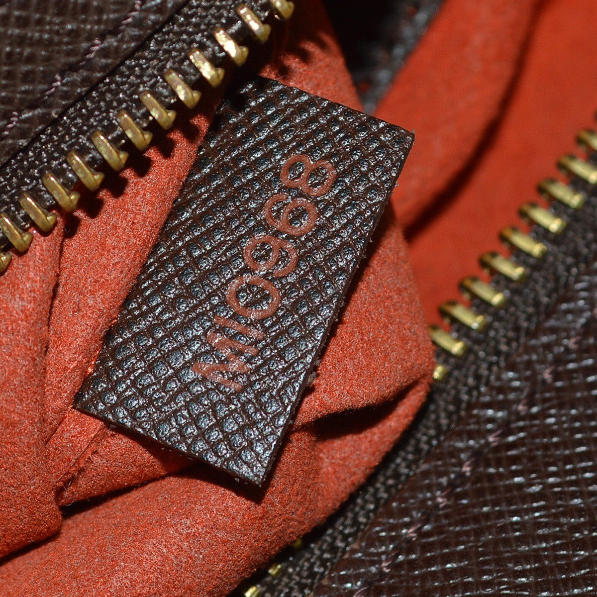 Louis Vuitton Venice Sac Plat Bag Damier Brown Canvas Tote Bag Bag (Pre-Owned)