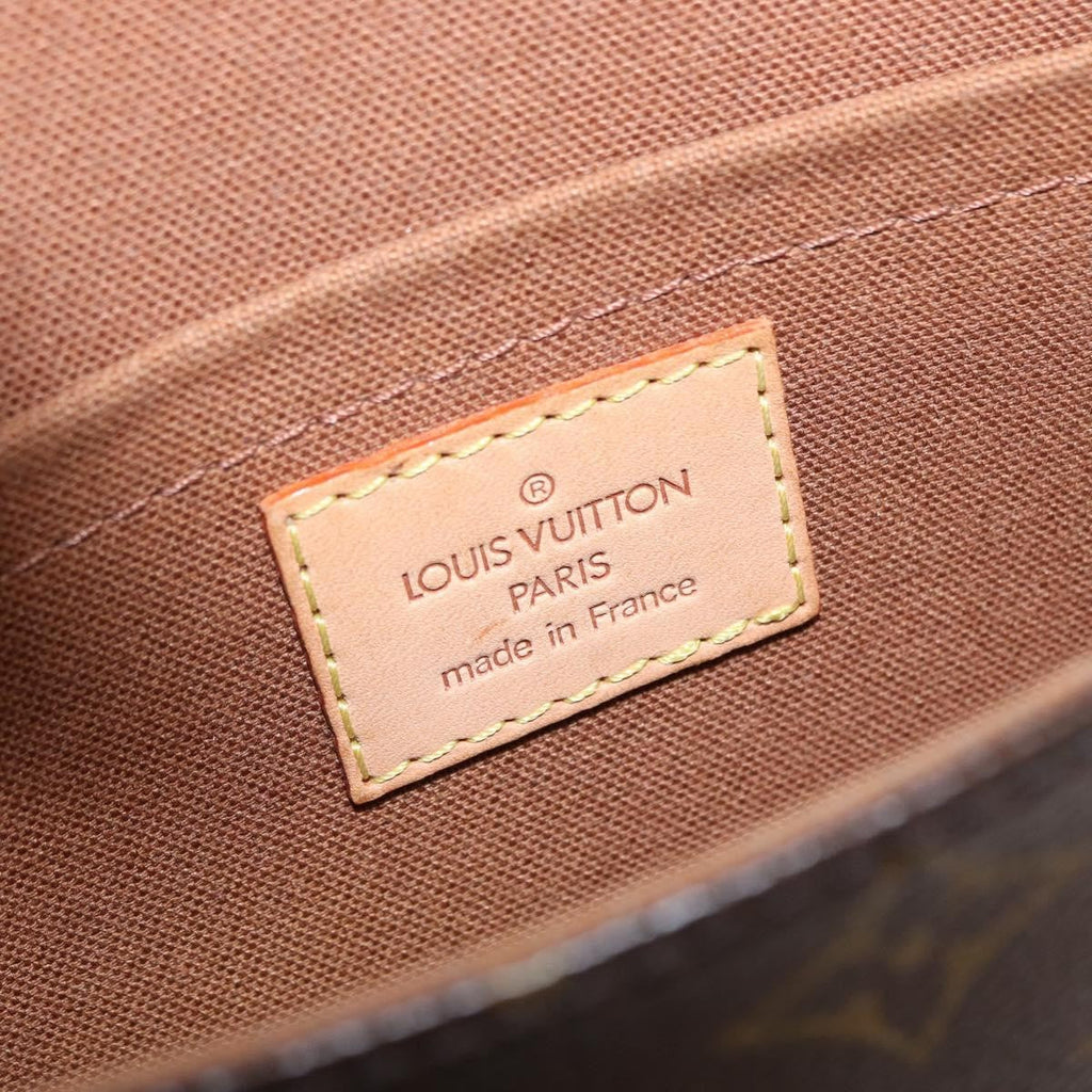 Louis Vuitton Marelle Waist Bag Monogram Canvas Brown Canvas Clutche & Pouche Bag (Pre-Owned)