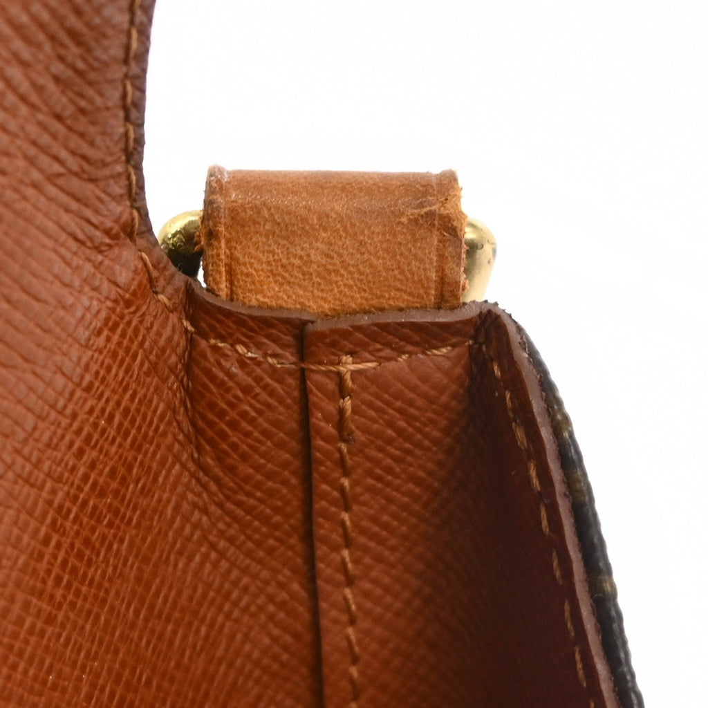 Louis Vuitton Musette Salsa Handbag Monogram Canvas Brown Canvas Shoulder Bag Bag (Pre-Owned)
