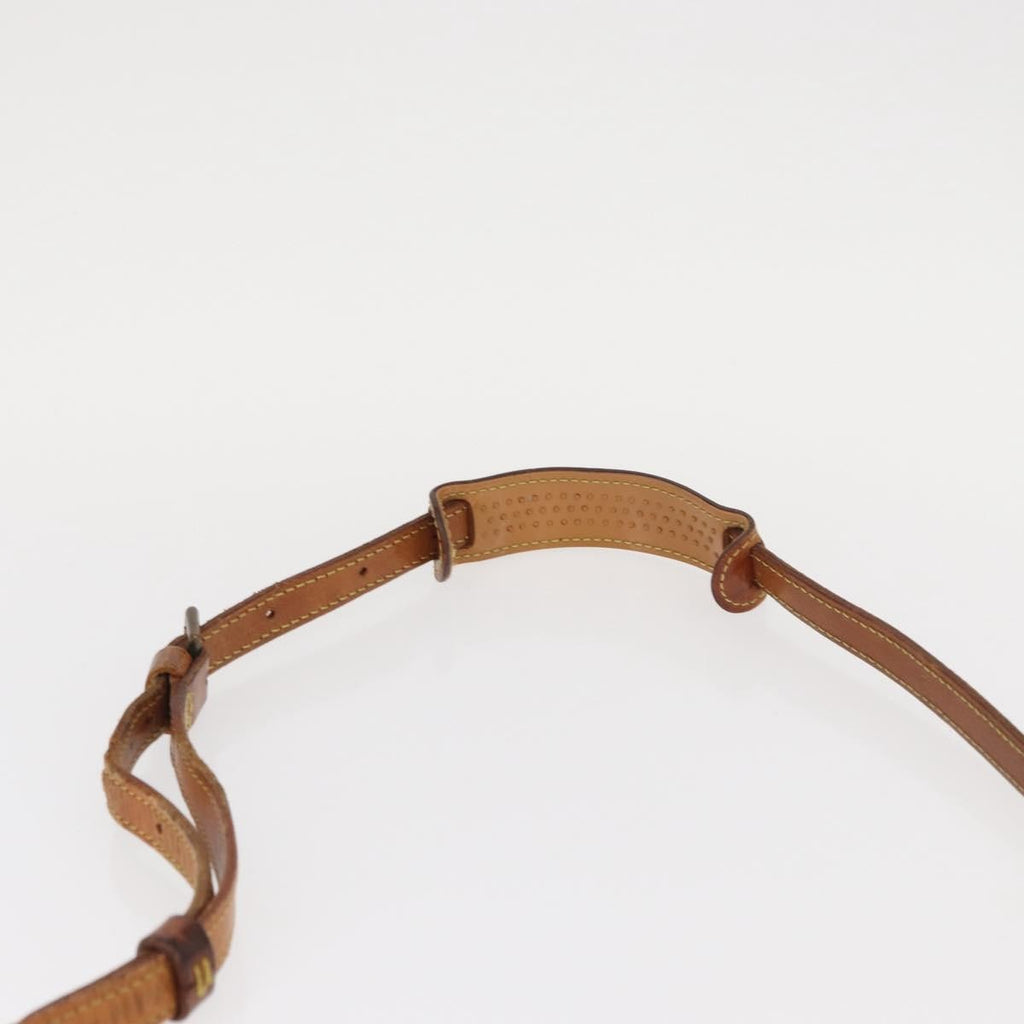Louis Vuitton Jeune Fille Handbag Monogram Canvas Brown Canvas Shoulder Bag Bag (Pre-Owned)