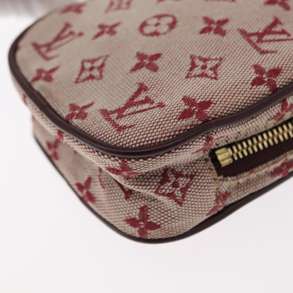 Louis Vuitton Camera Bag Mini Lin Red Canvas Clutche & Pouche Bag (Pre-Owned)