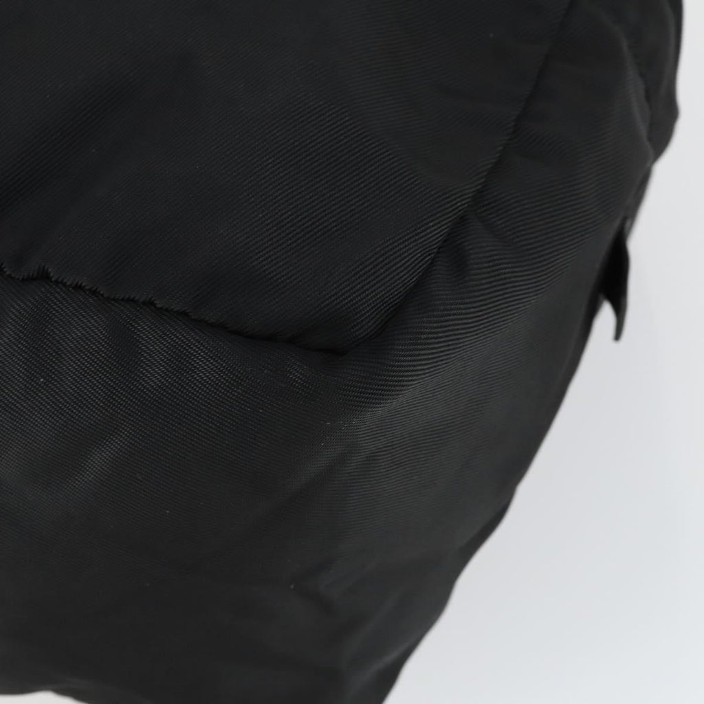 Gucci Vintage Travel Bag Nylon Black Nylon Travel Bag Bag (Pre-Owned)