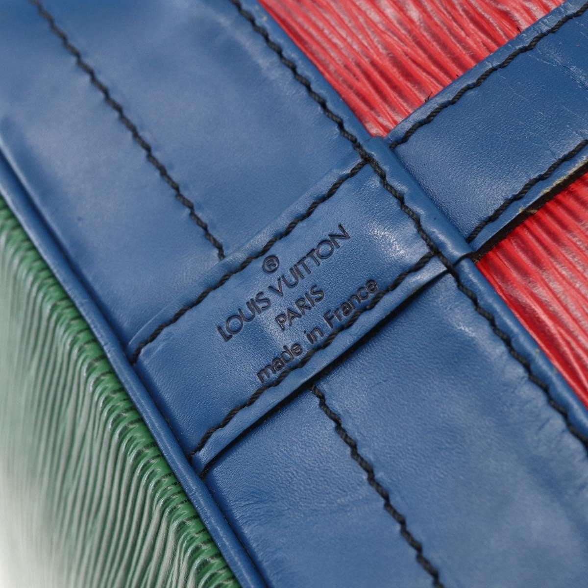 Louis Vuitton Tricolor Noe Handbag Epi Leather Multicolour Leather Shoulder Bag Bag (Pre-Owned)