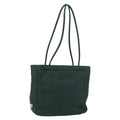 Prada Vintage Tote Tessuto Khaki Nylon Tote Bag Bag (Pre-Owned)