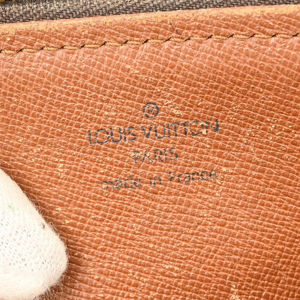 Louis Vuitton Papillon Handbag Monogram Canvas Brown Canvas Handbag (Pre-Owned)