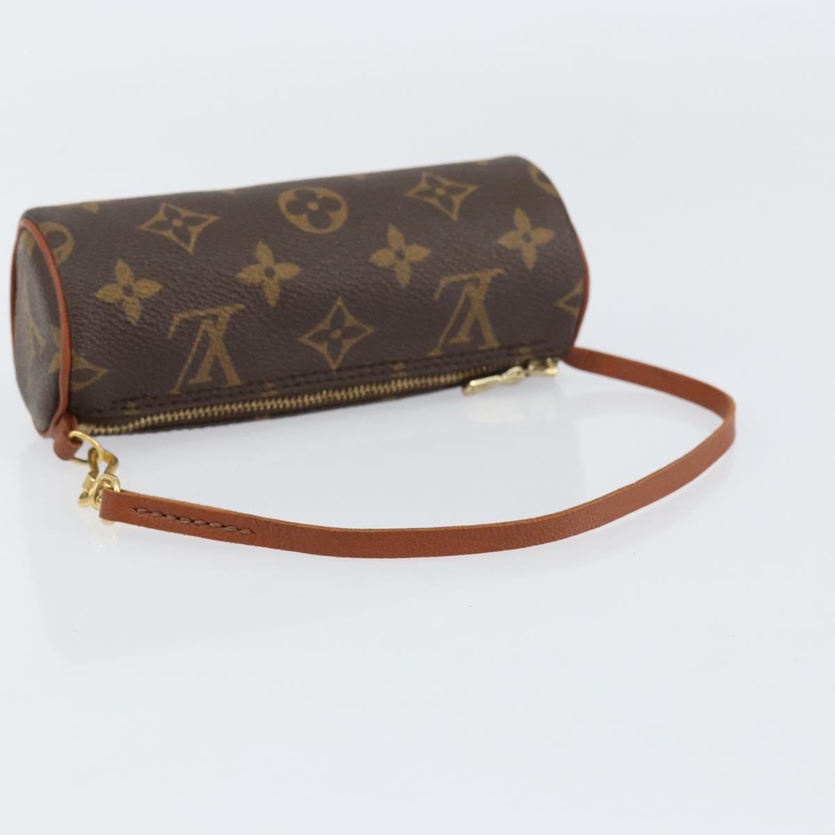 Louis Vuitton Papillon Pochette Monogram Canvas Brown Canvas Clutche & Pouche Bag (Pre-Owned)