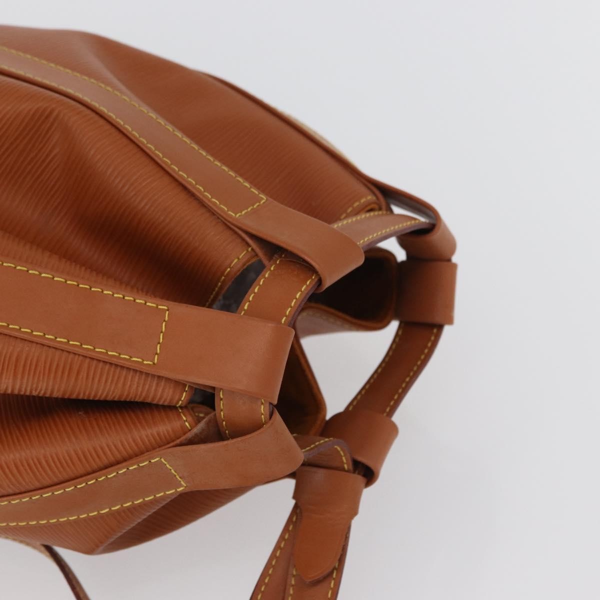 Louis Vuitton Randonnee Backpack Epi Leather Brown Leather Backpack Bag (Pre-Owned)