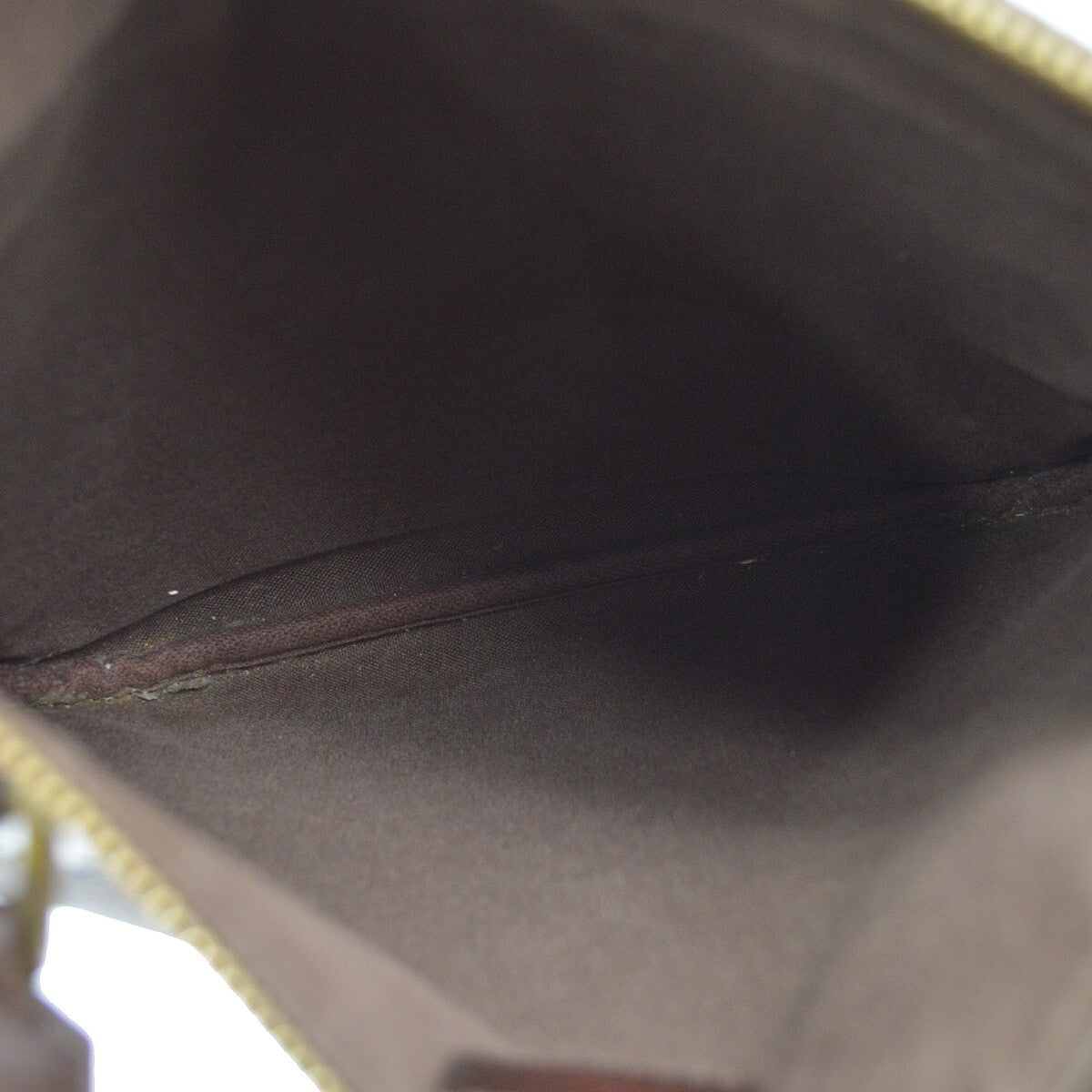 Louis Vuitton Bosphore Pochette Damier Brown Canvas Shoulder Bag Bag (Pre-Owned)