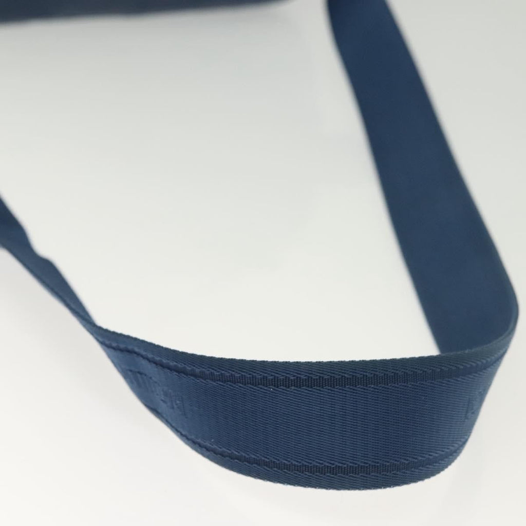 Louis Vuitton Ambler Bag Damier Infini Leather Blue Leather Shoulder Bag Bag (Pre-Owned)