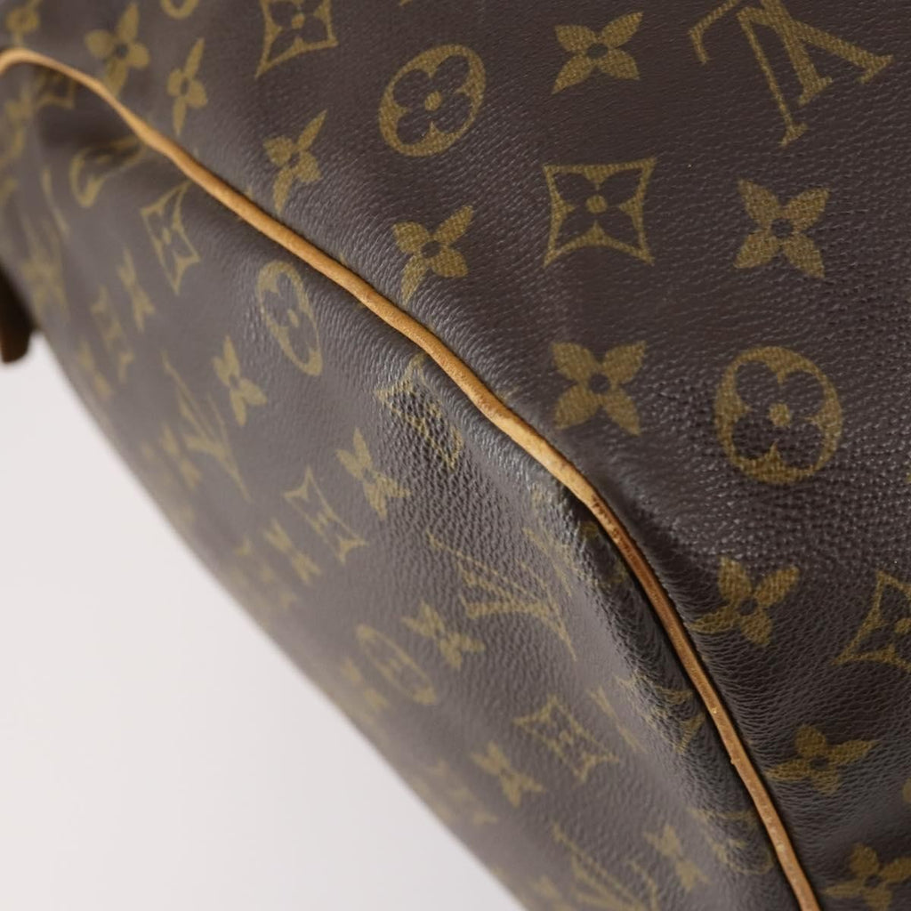 Louis Vuitton Keepall Bag Monogram Canvas Multicolour Canvas Bag (Pre-Owned)