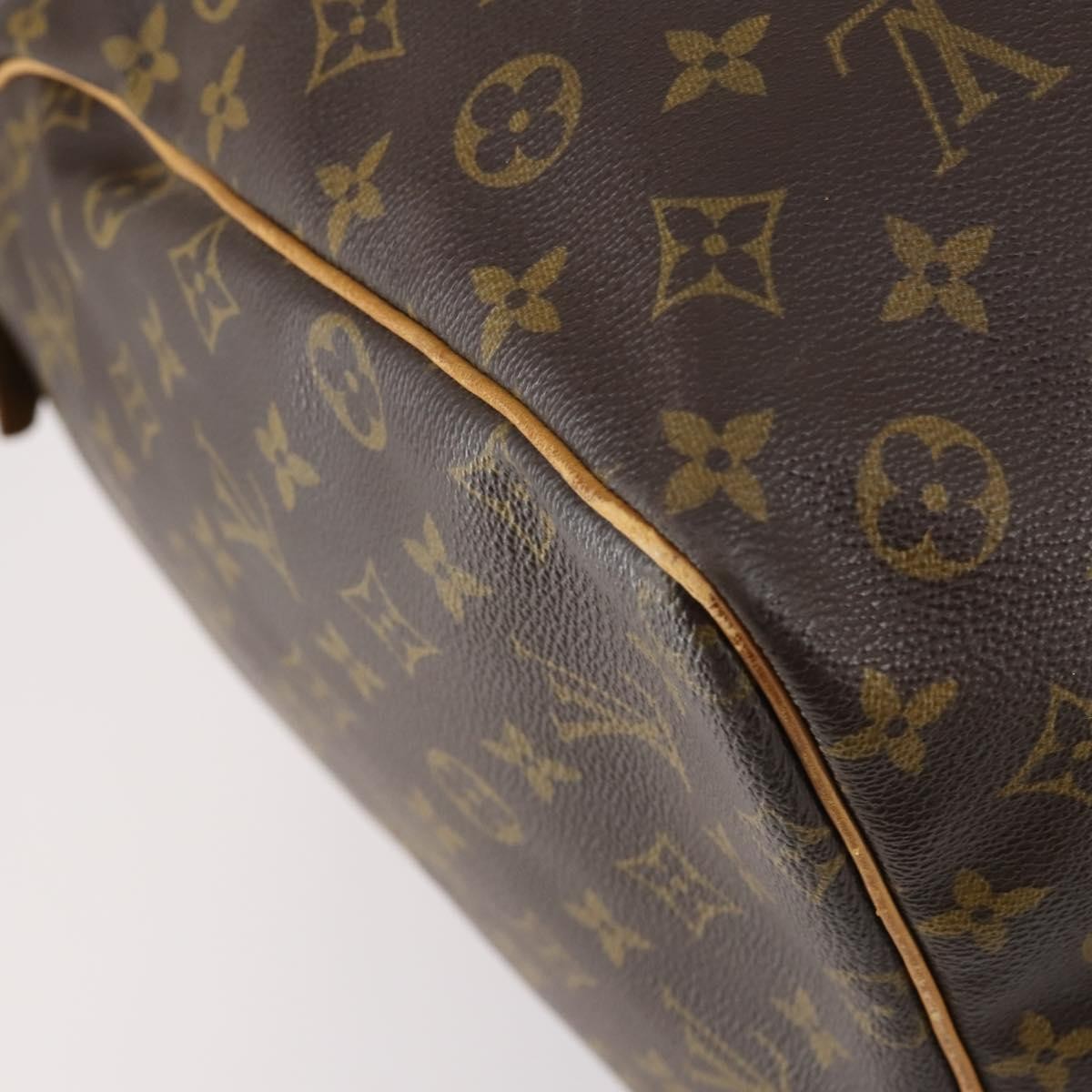 Louis Vuitton Keepall Bag Monogram Canvas Multicolour Canvas Bag (Pre-Owned)