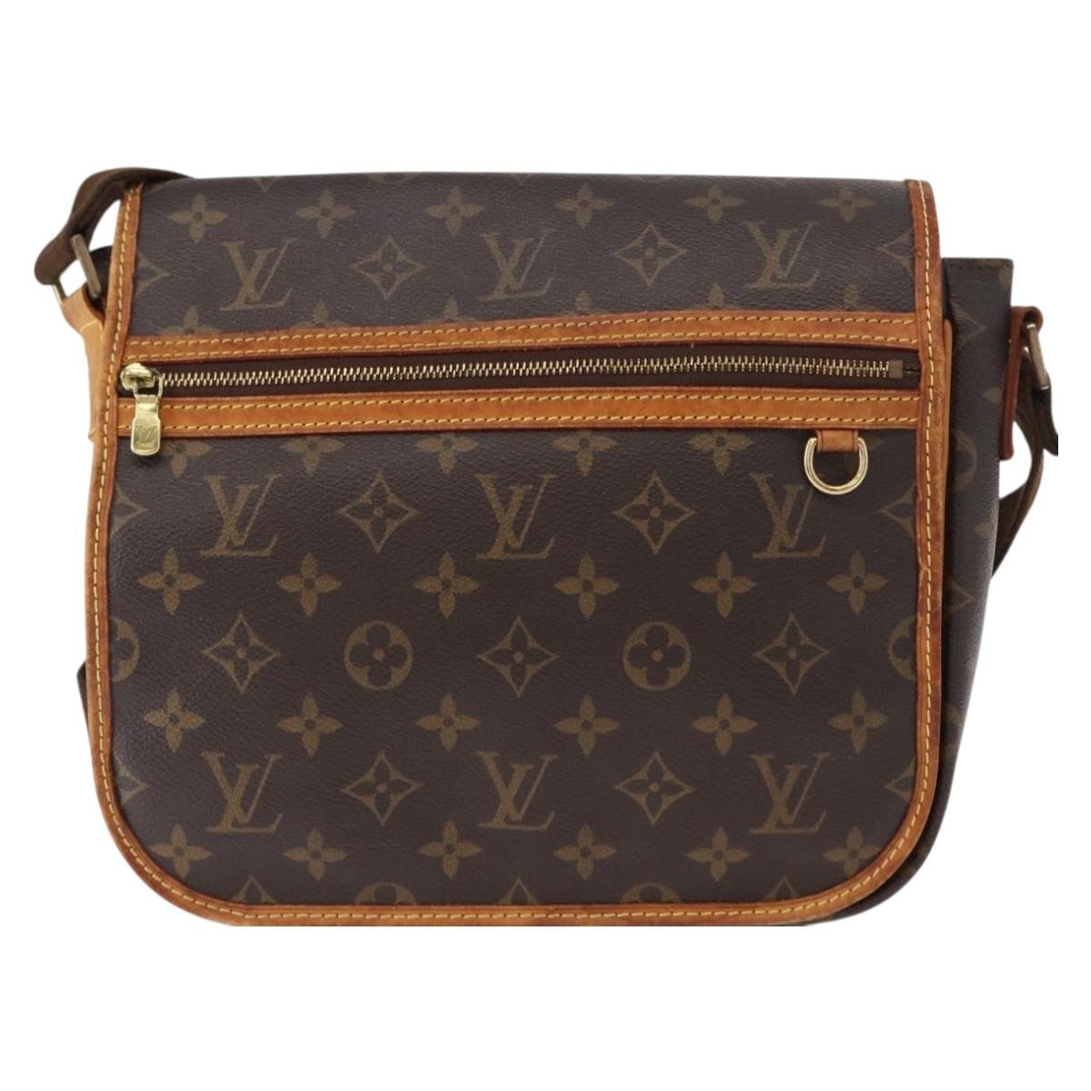 Louis Vuitton Bosphore Messenger Bag Monogram Canvas Brown Canvas Shoulder Bag Bag (Pre-Owned)