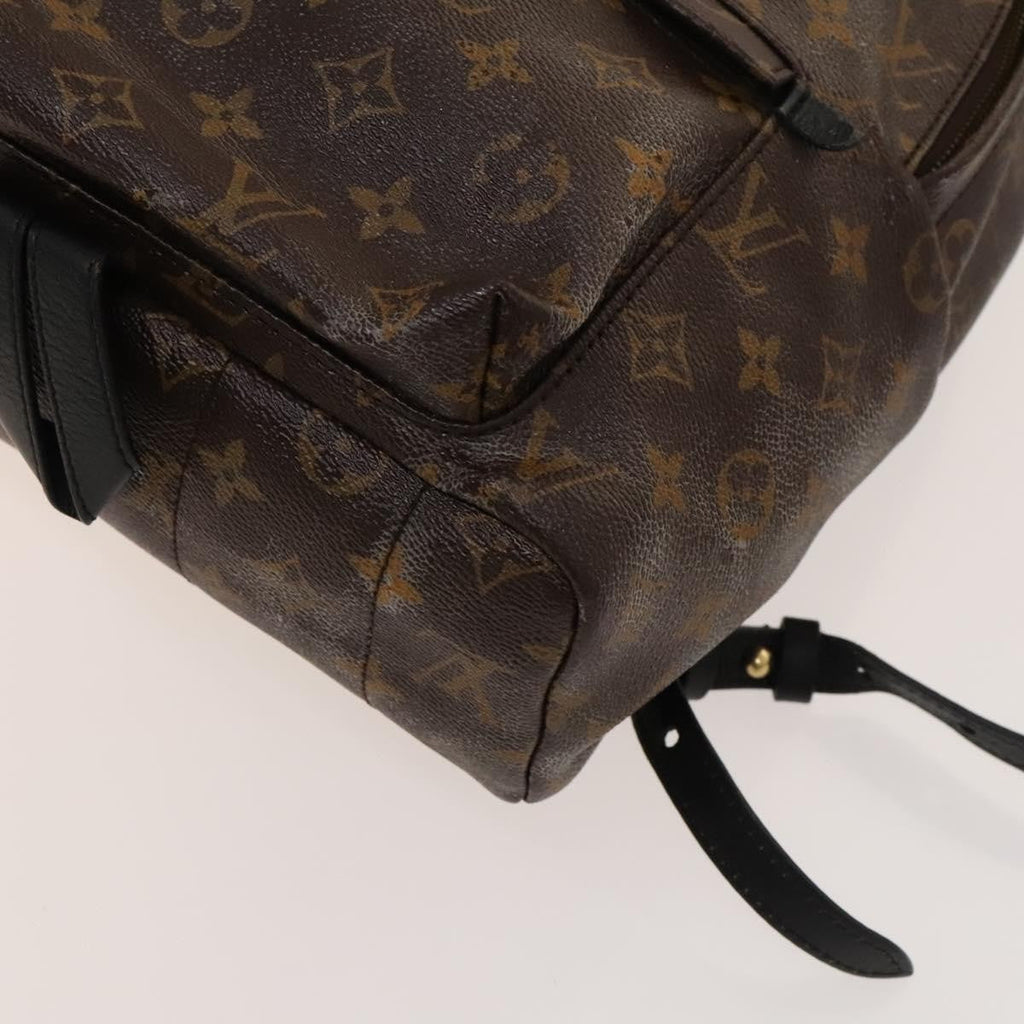 Louis Vuitton Palm Springs Backpack Monogram Canvas Brown Canvas Backpack Bag (Pre-Owned)