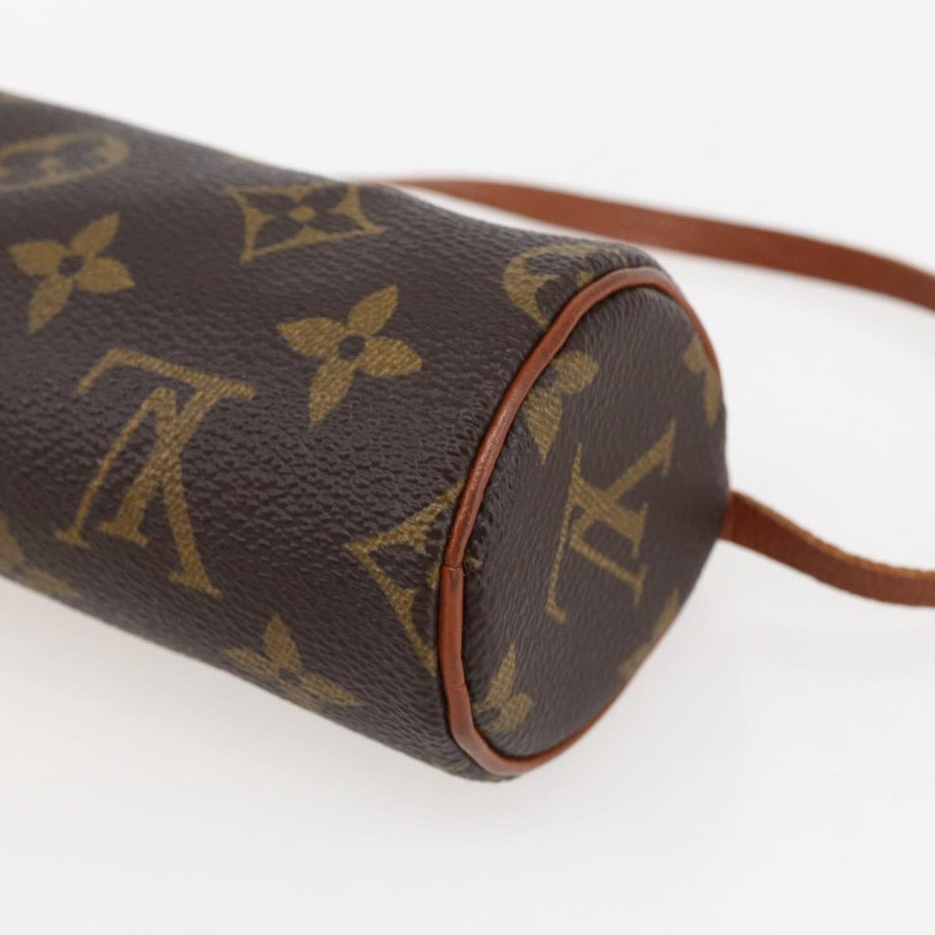 Louis Vuitton Papillon Pochette Monogram Canvas Brown Canvas Clutche & Pouche Bag (Pre-Owned)