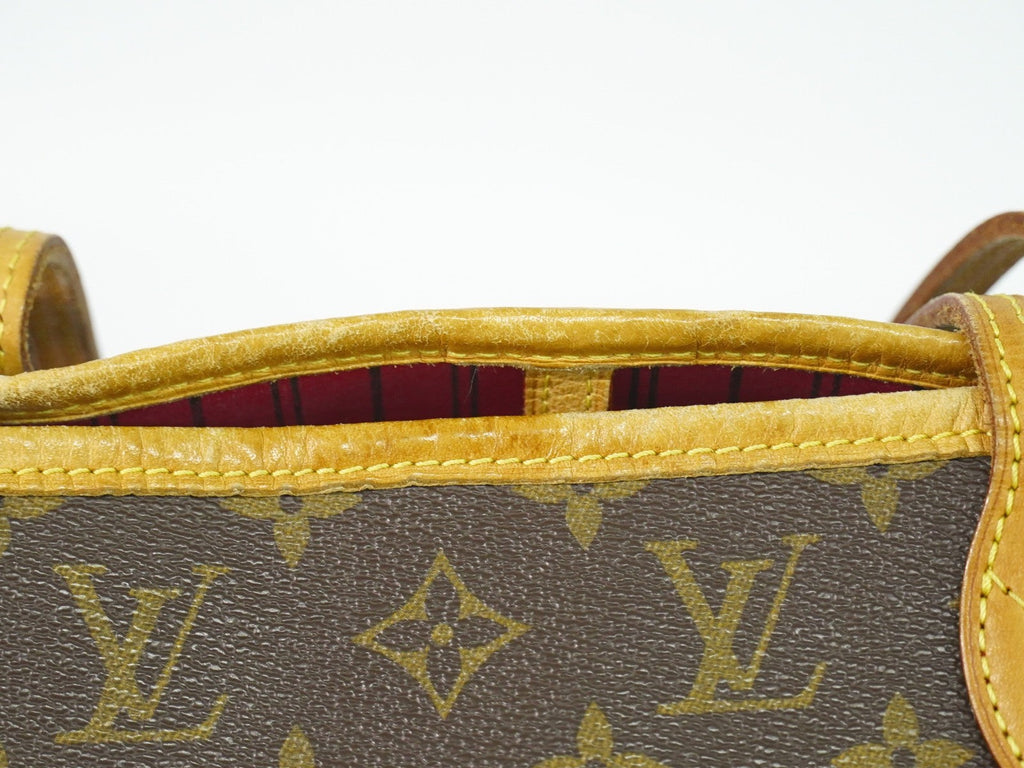 Louis Vuitton Neverfull Nm Tote Limited Edition Bay Monogram Canvas Brown Canvas Tote Bag Bag (Pre-Owned)