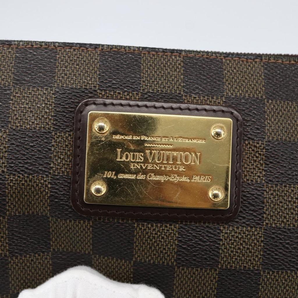 Louis Vuitton Sophie Handbag Damier Brown Canvas Clutche & Pouche Bag (Pre-Owned)