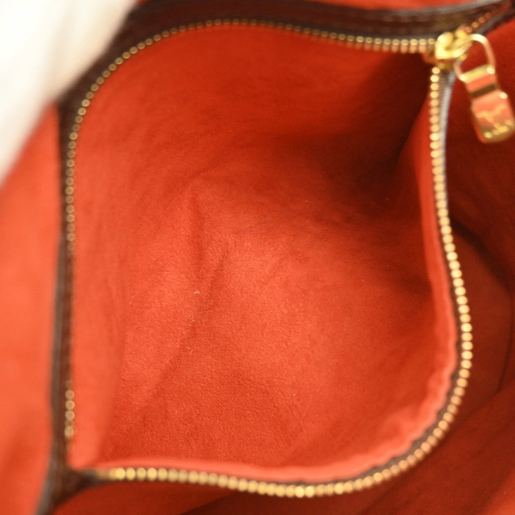 Louis Vuitton Marais Bucket Bag Damier Brown Canvas Tote Bag Bag (Pre-Owned)