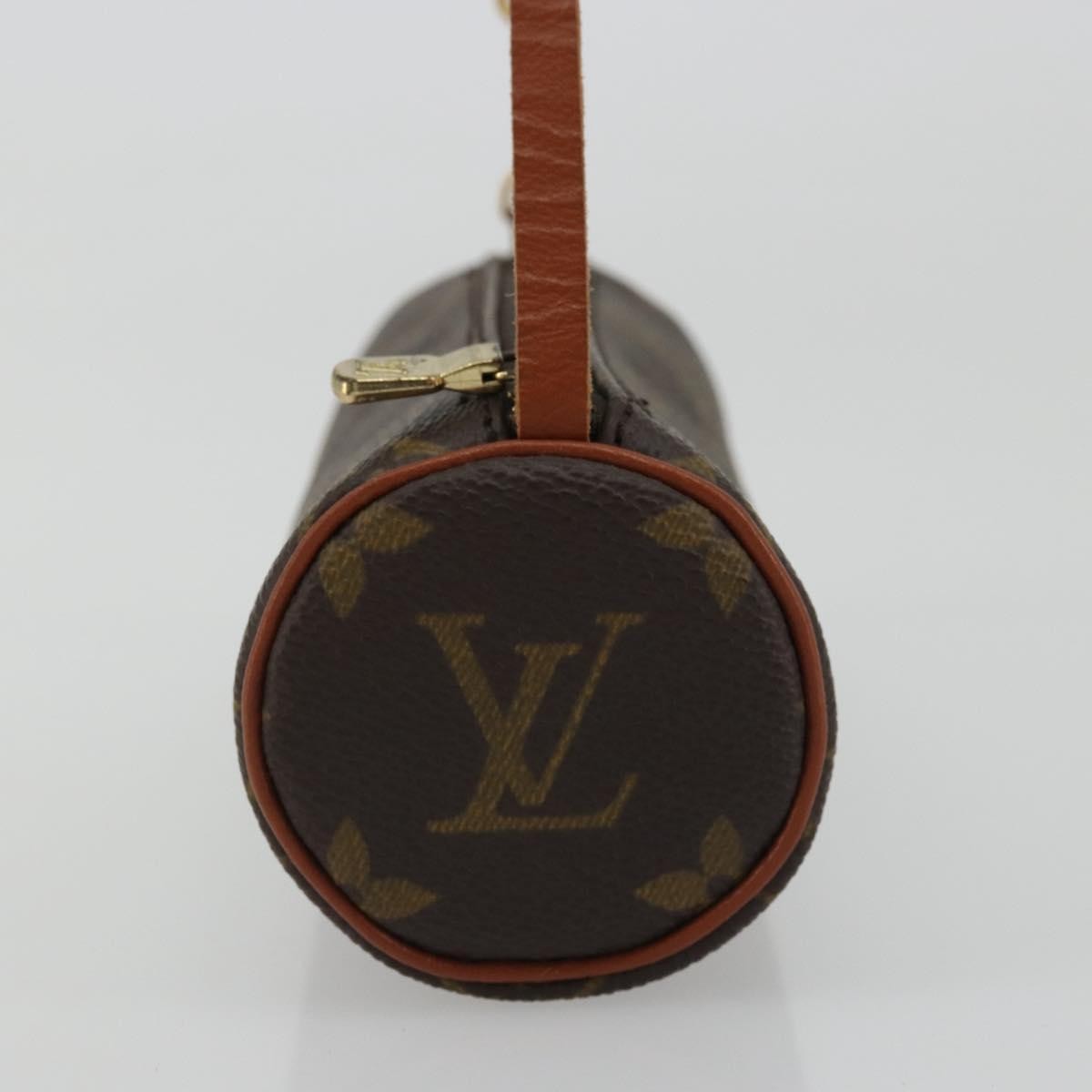 Louis Vuitton Papillon Pochette Monogram Canvas Brown Canvas Clutche & Pouche Bag (Pre-Owned)
